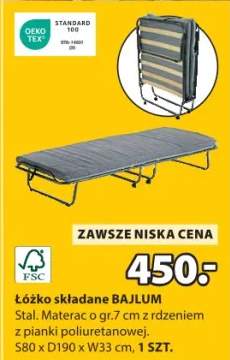 łóżko składane