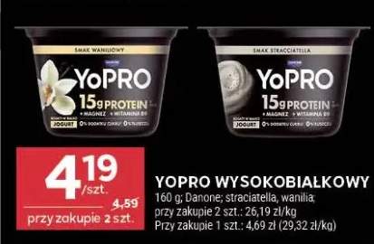 jogurt wysokobiałkowy