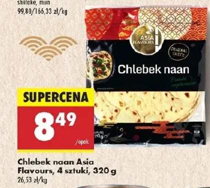 chlebek naan