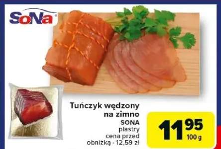 tuńczyk wędzony