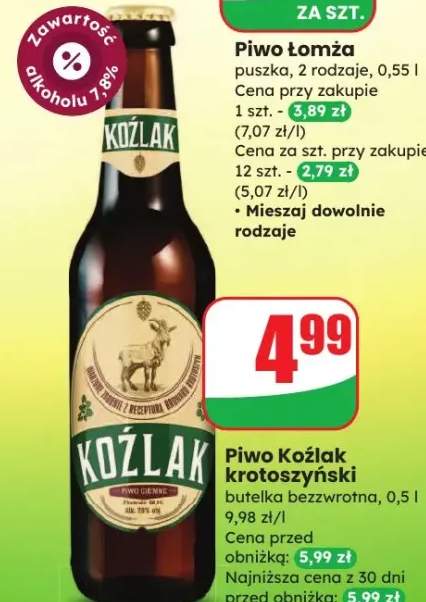 piwo Koźlak