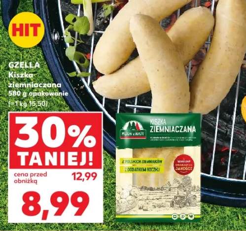 kiełbasa ziemniaczana