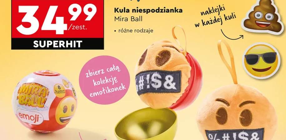 kula z niespodziankami