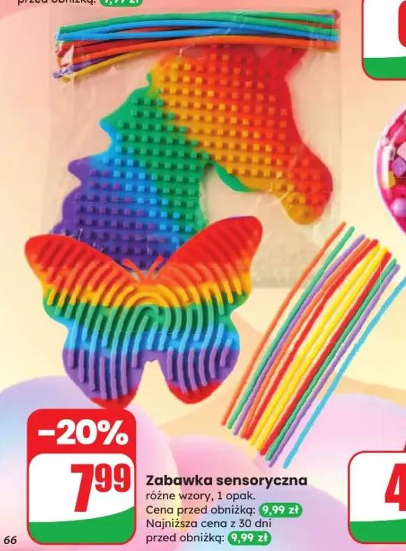 zabawka sensoryczna