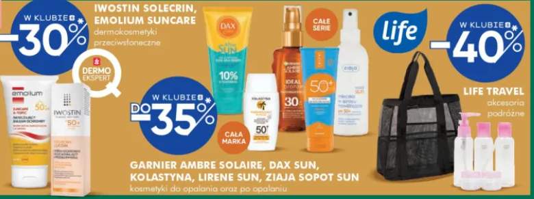 kosmetyki do opalania