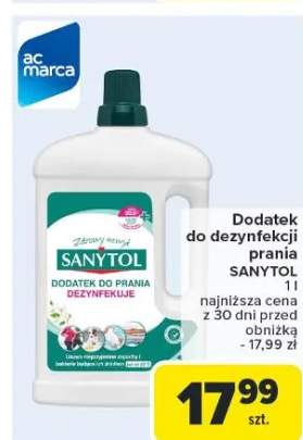 płyn do dezynfekcji prania