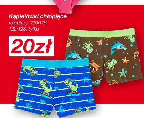 kąpielówki chłopięce