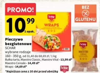 pieczywo bezglutenowe