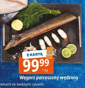 węgorz wędzony