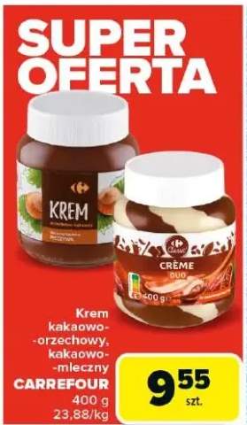 krem czekoladowo-orzechowy