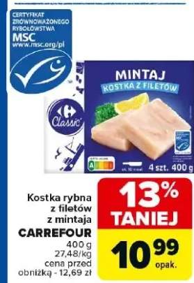mintaj mrożony