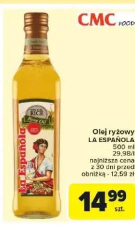olej ryżowy