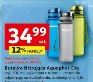 butelka filtrująca