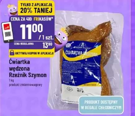 kurczak wędzony