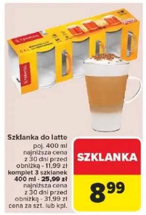 szklanka do latte