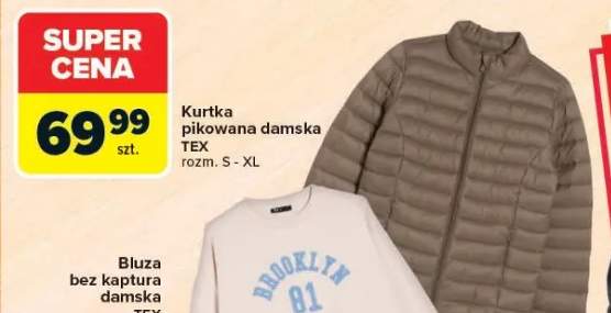 kurtka pikowana damska