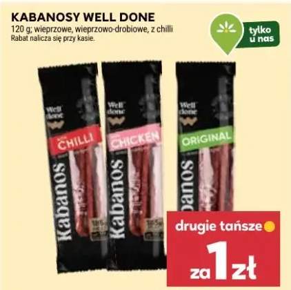kabanosy