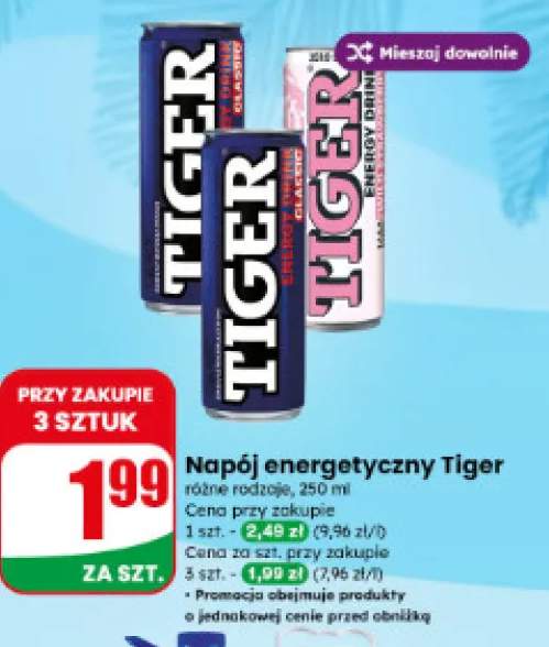 napój energetyczny