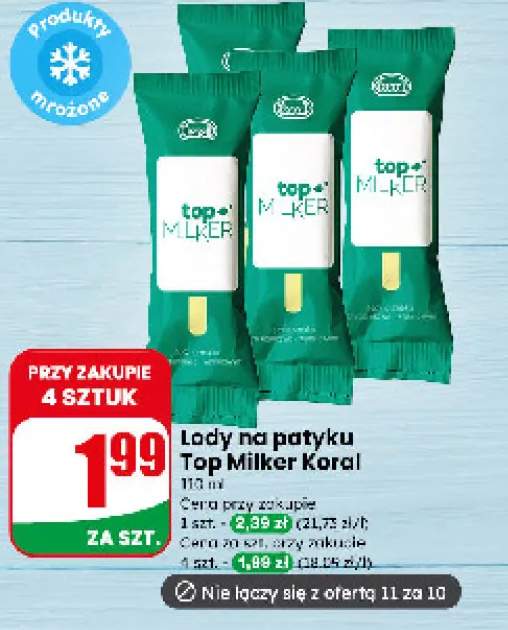 lody na patyku