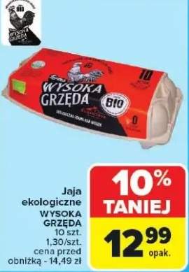 jaja ekologiczne