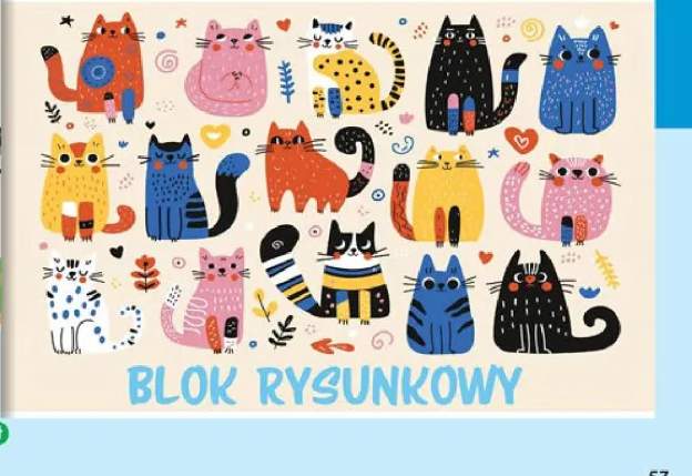 blok rysunkowy