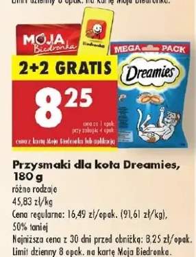 przysmaki dla kota