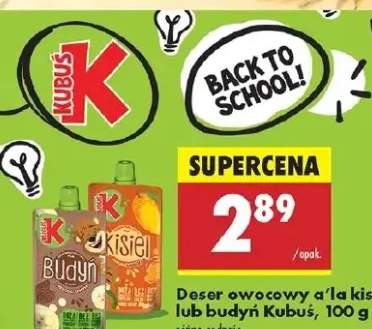 deser owocowy