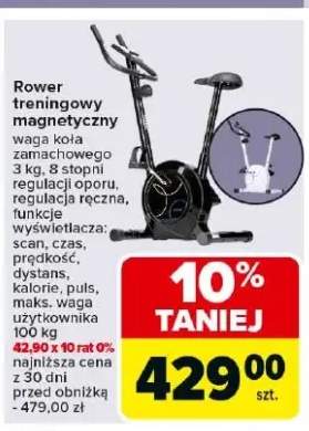 rower treningowy