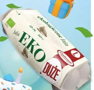 jaja ekologiczne