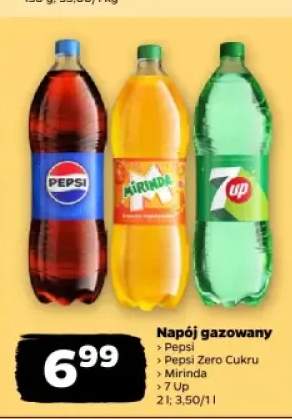 napój gazowany