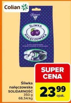śliwka w czekoladzie