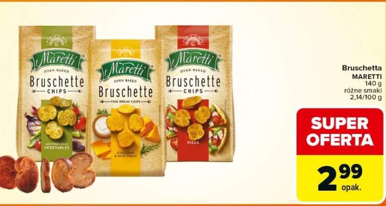 bruschette