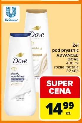 żel pod prysznic