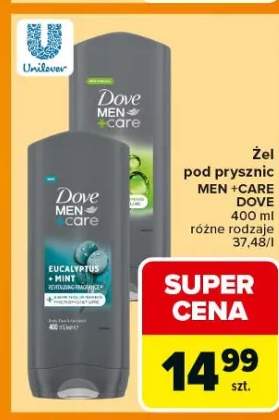 żel pod prysznic