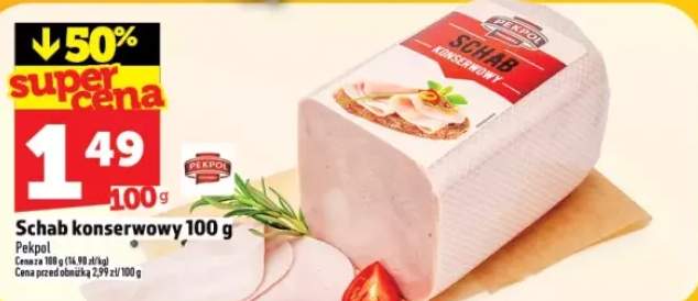 schab pieczony