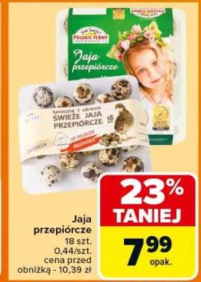 jaja przepiórcze