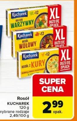 rosół w kostce