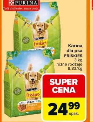 karma dla psa