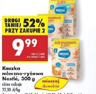 kaszka mleczno-ryżowa
