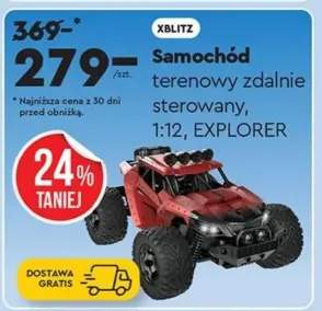 samochód zdalnie sterowany