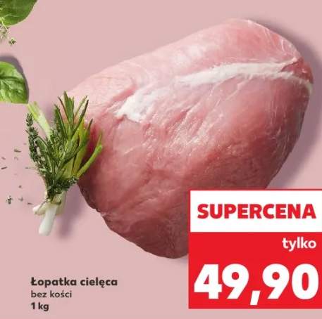 łopatka cielęca