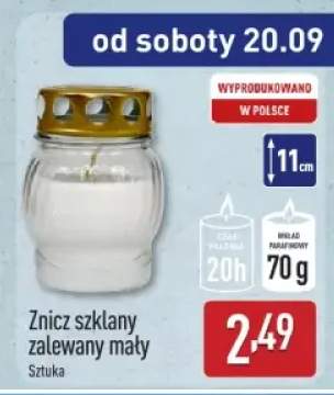 znicz szklany