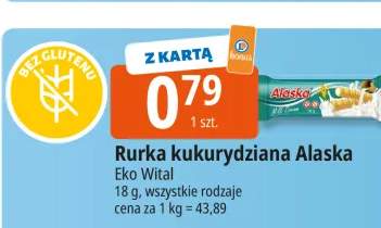 rurki kukurydziane bezglutenowe