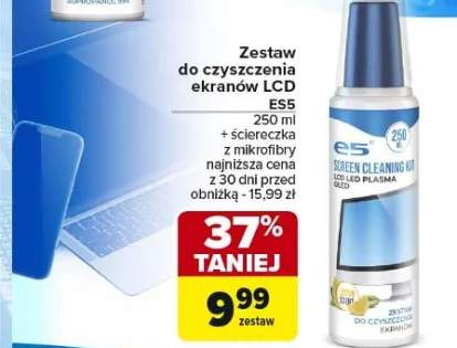 zestaw do czyszczenia ekranów