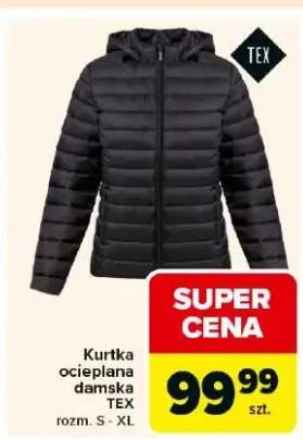 kurtka ocieplana