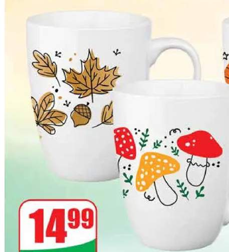 kubek porcelanowy