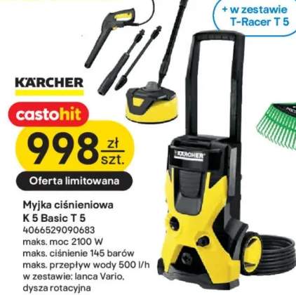 myjka ciśnieniowa