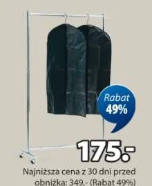 reling na ubranie