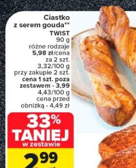 ciastko z serem