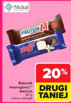 batonik twarogowy